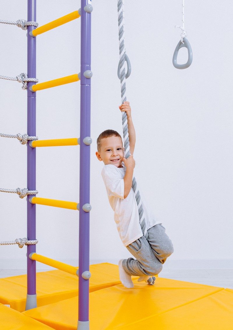 Jeflex Sprossenwand Klettergerüst ClimbMaxx M3