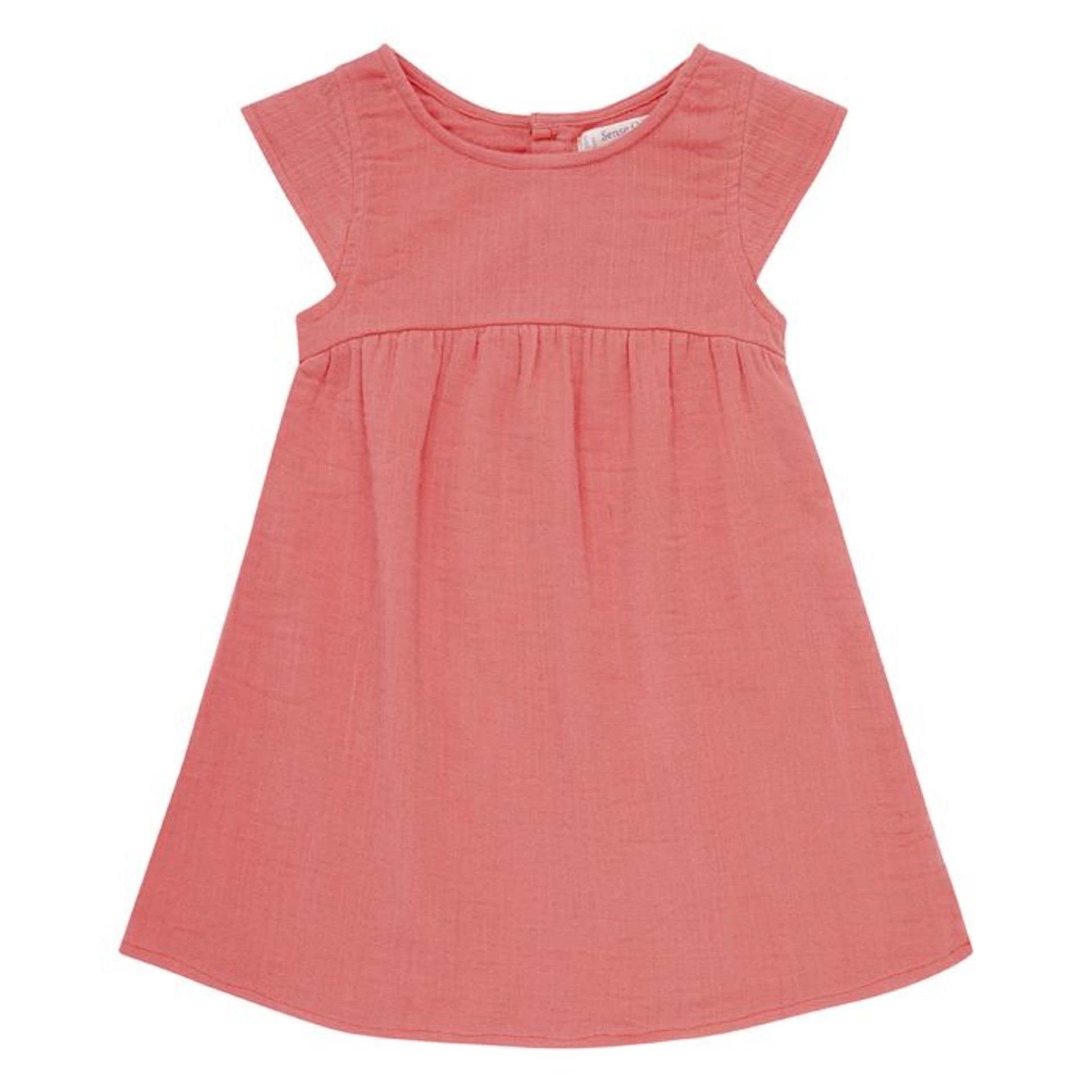 Sense Organics A-Linien-Kleid Sense Organics Musselin günstig online kaufen
