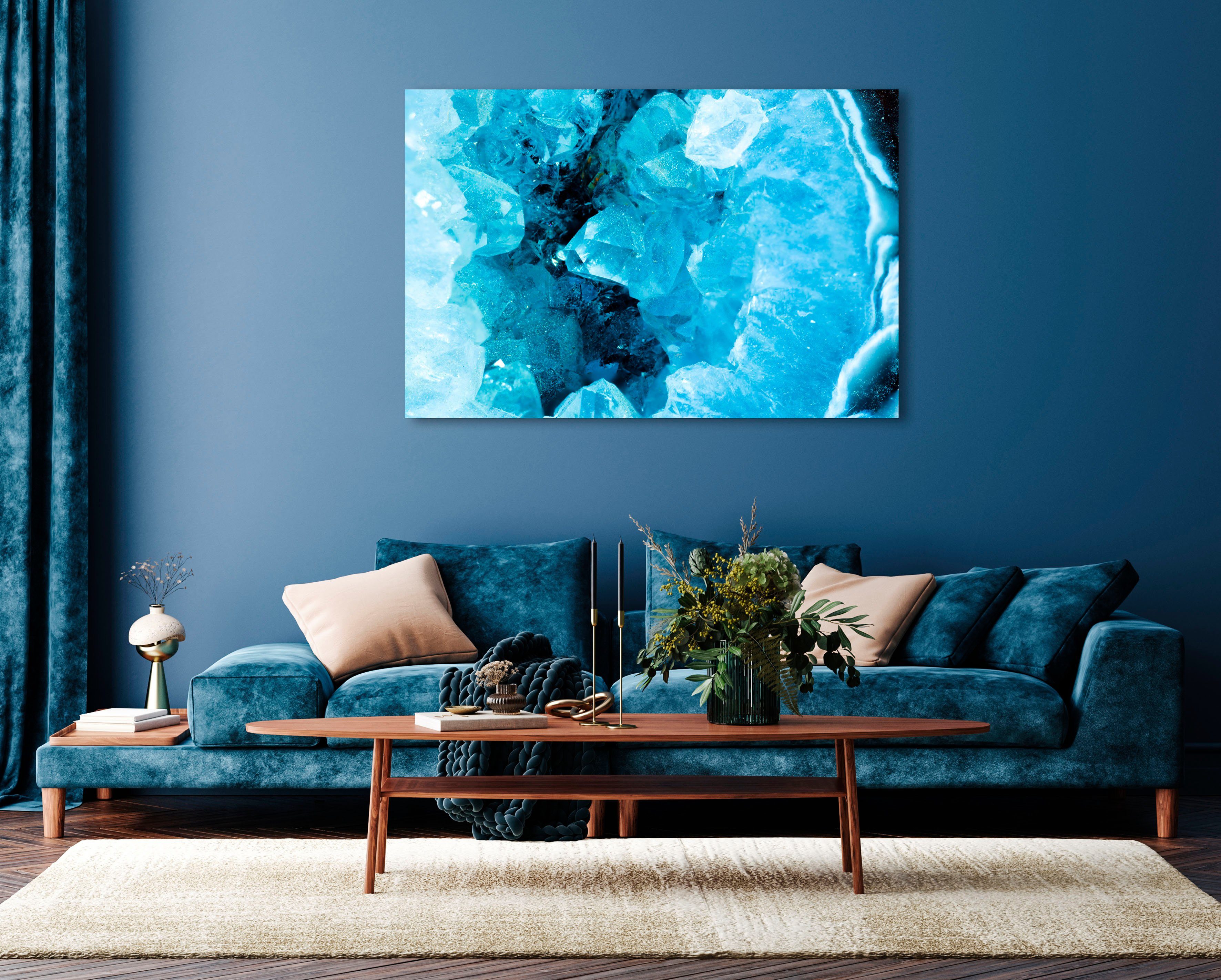 queence Acrylglasbild Egus, Abstrakt, Kunst, Spa, Spa Изображения, Stein (1 St), Fine Art-Print in Galeriequalität