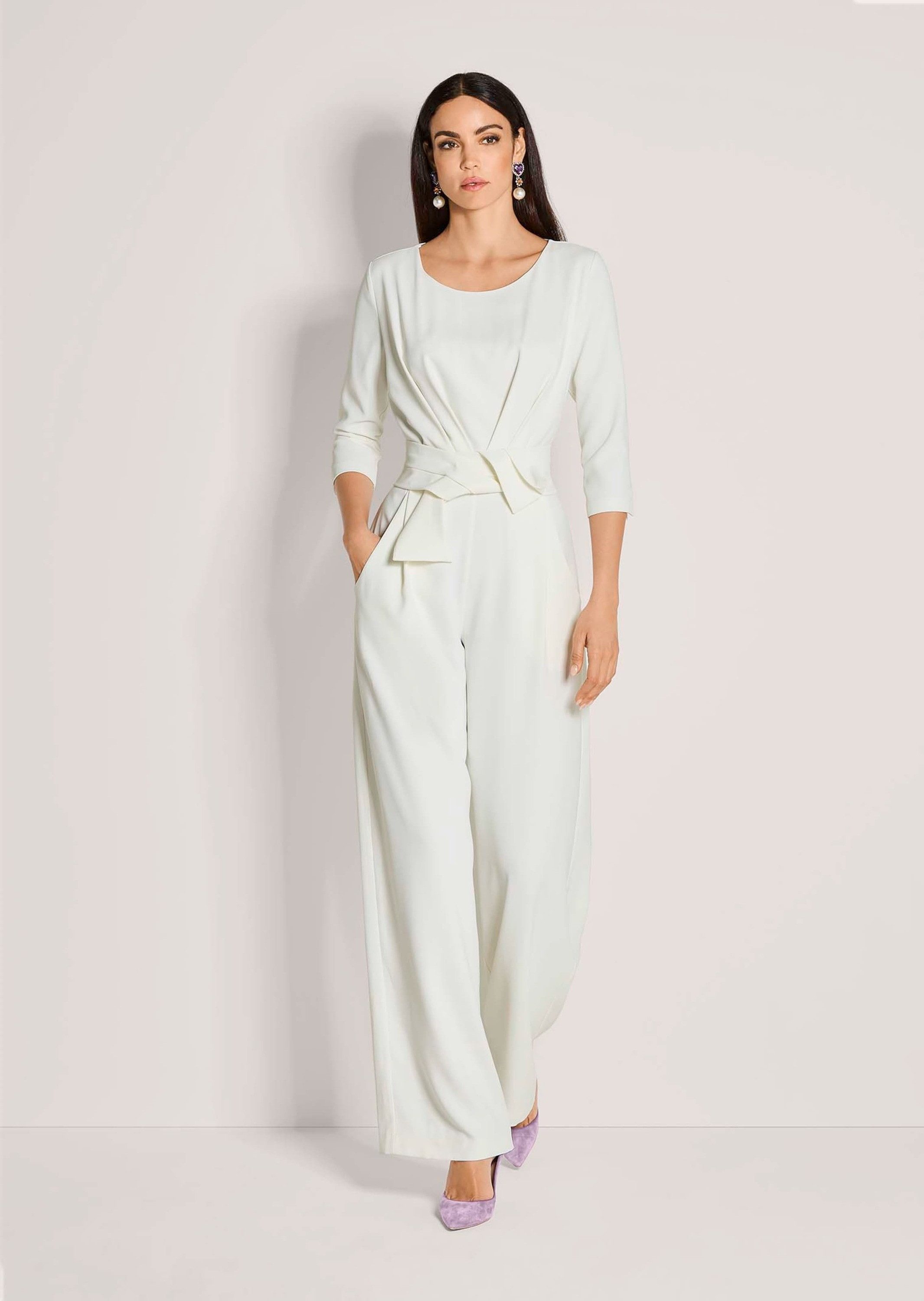MADELEINE Jumpsuit Eleganter Jumpsuit mit Layering-Oberteil Raffinierter Ju günstig online kaufen