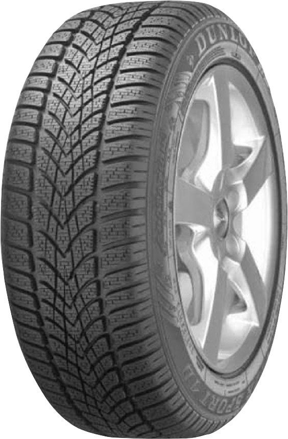 Ermäßigung SPORT SPWINTER Dunlop 1-St. Winterreifen 4D,