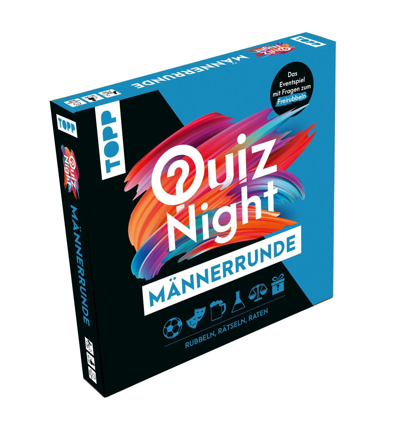 Spiel Quiznight Männerrunde