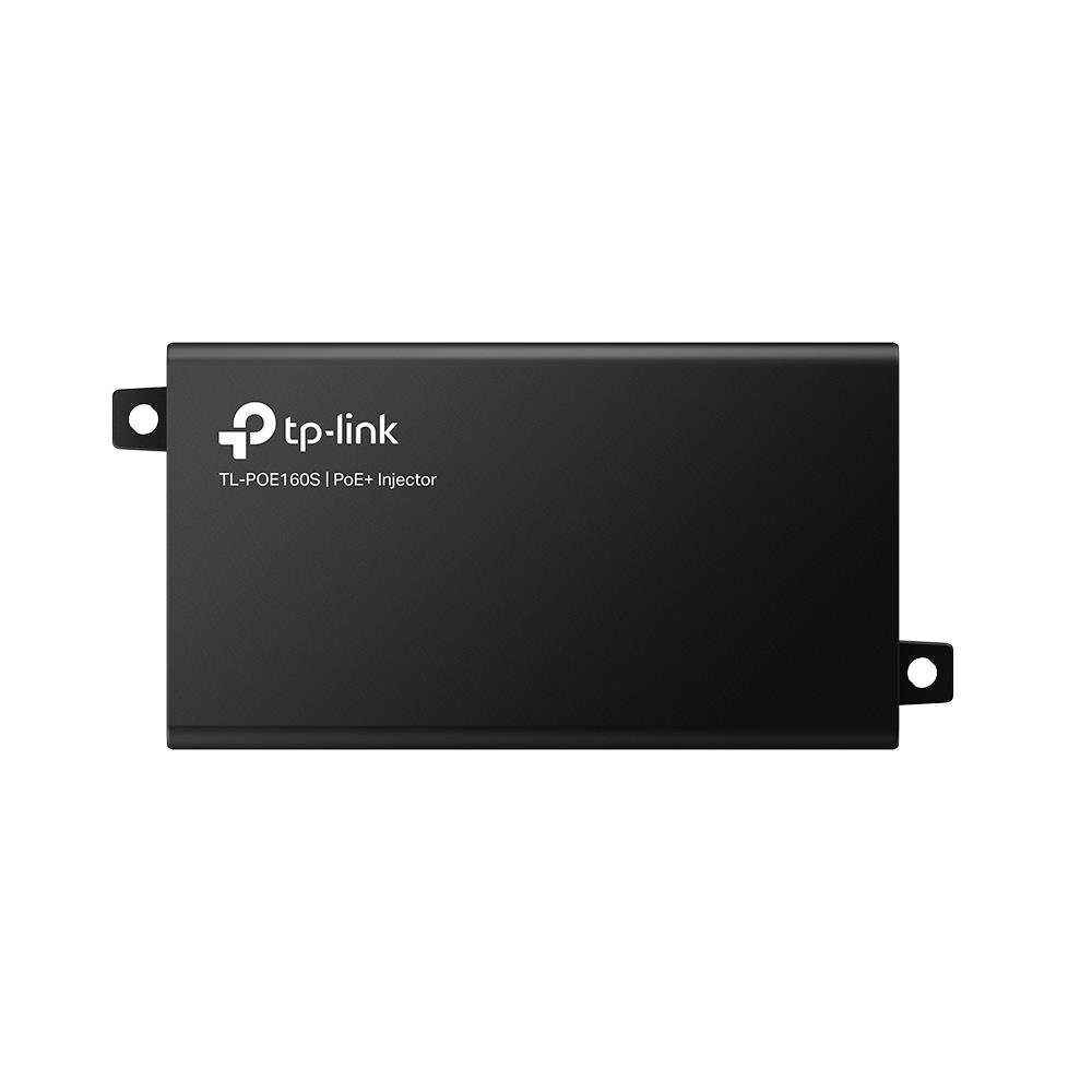 tp-link TL-POE160S PoE+ Injektoradapter Netzwerk-Adapter, 1x Gigabit PoE-Port 1x Gigabit Non-PoE-Port Injektor Adapter