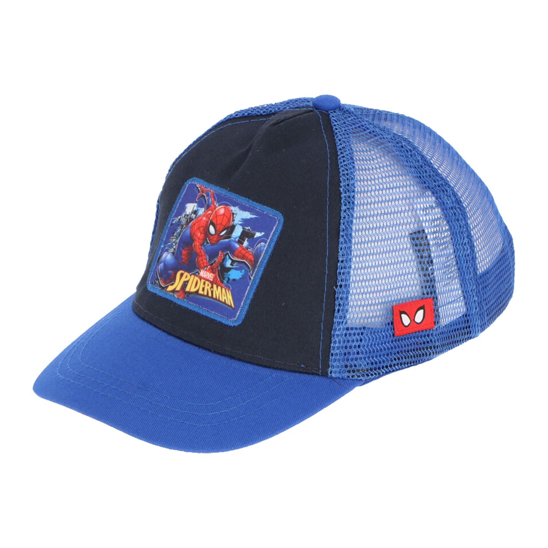 Spiderman Baseball Cap Cap Stylische Marvel Kinder Kappe mit coolem Superhelden-Design