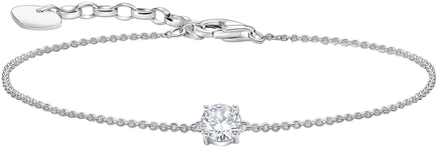Thomas Sabo Armband, mit Zirkonia (synth)