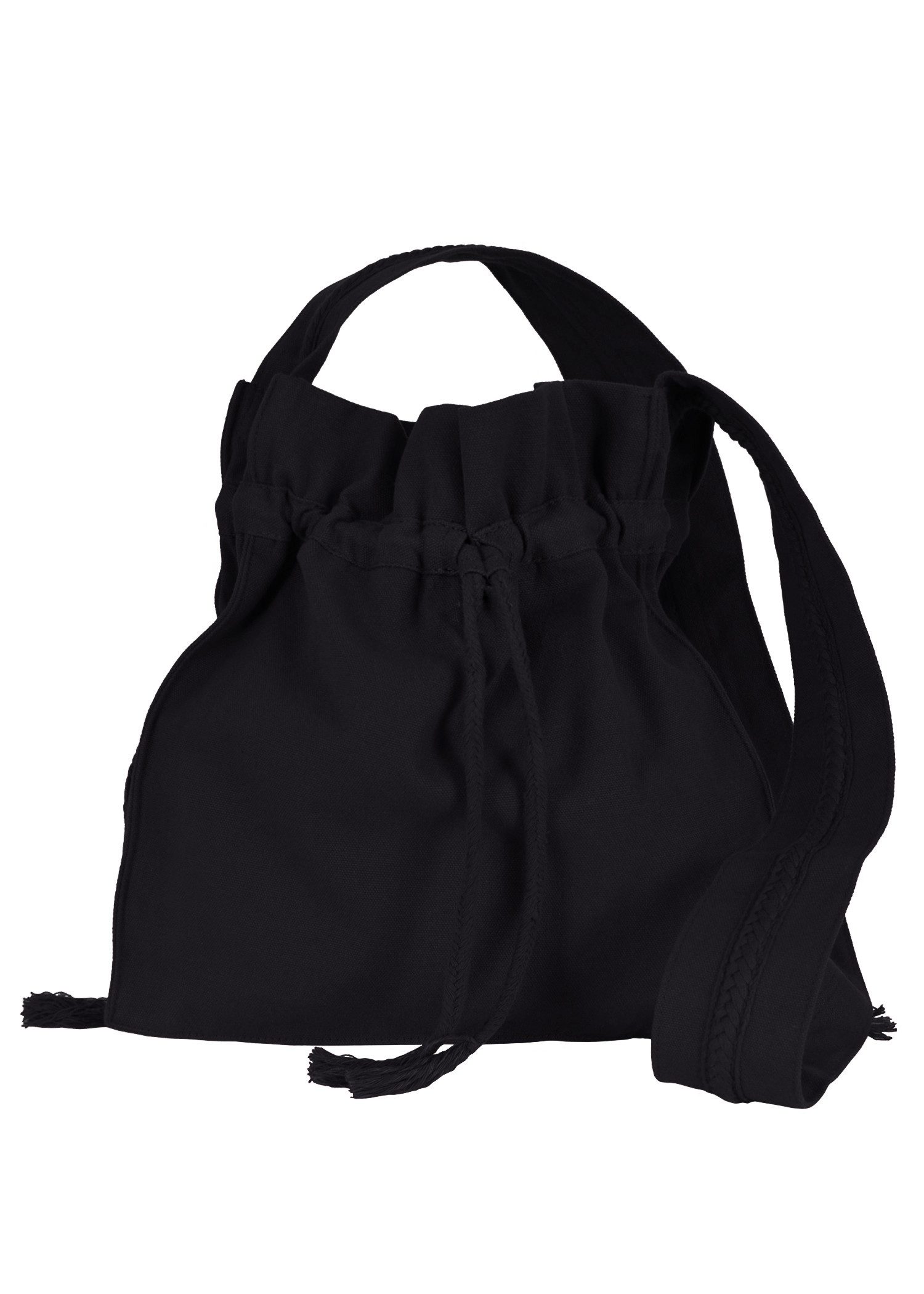 Ritter-Kostüm Mittelalterliche Pilgertasche, verschiedene Farben