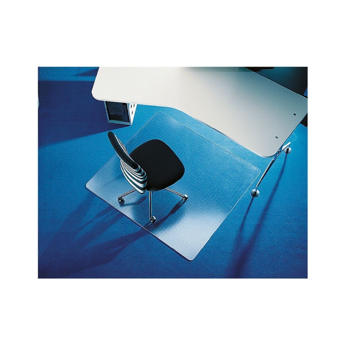 Ecogrip Heavy Bodenschutzmatte Ecogrip Heavy, rechteckig mit kristalliner Struktur, für Teppichböden