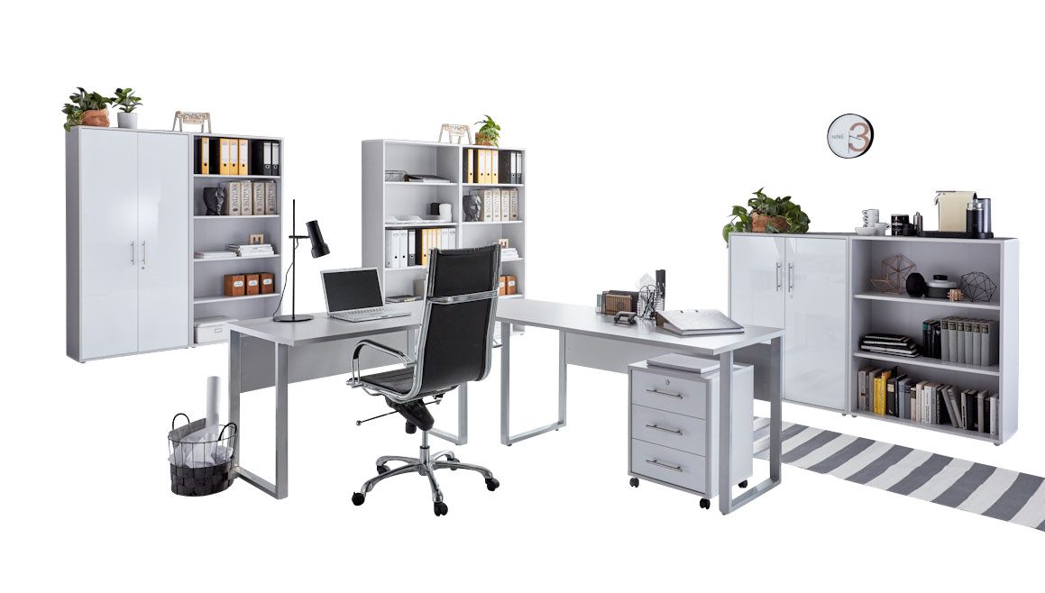 BMG Möbel Büromöbel-Set Office Edition 7, günstig online kaufen