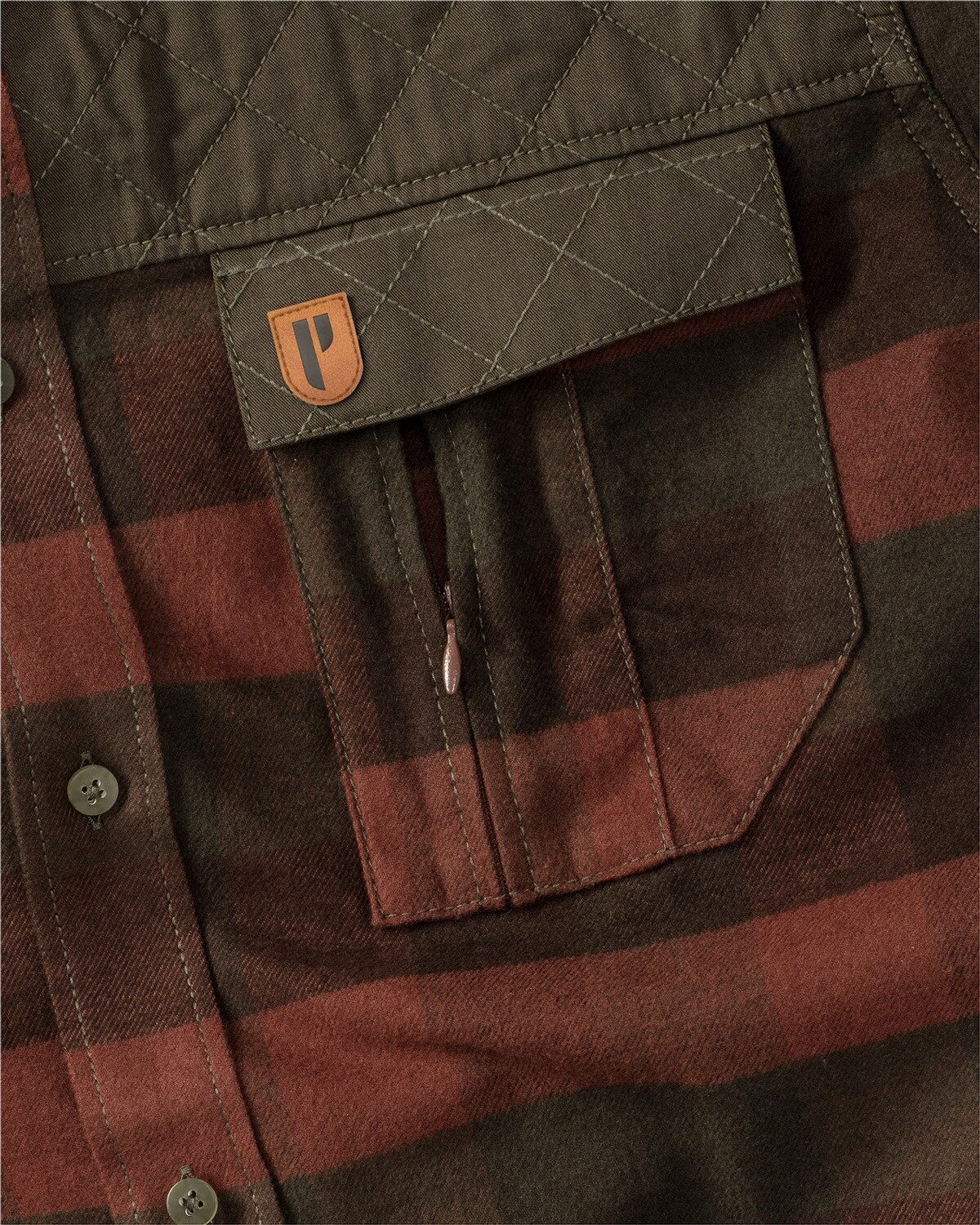 Parforce Active Flanellhemd Jagd-Flanellhemd MAVE2