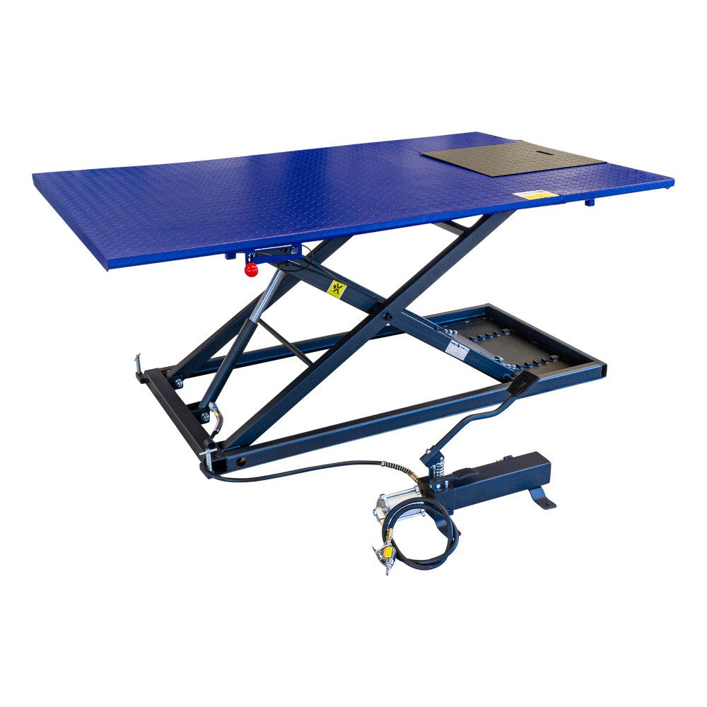 Wagenheber Quadhebebühne 675 kg Vielseitige Scherenbühne