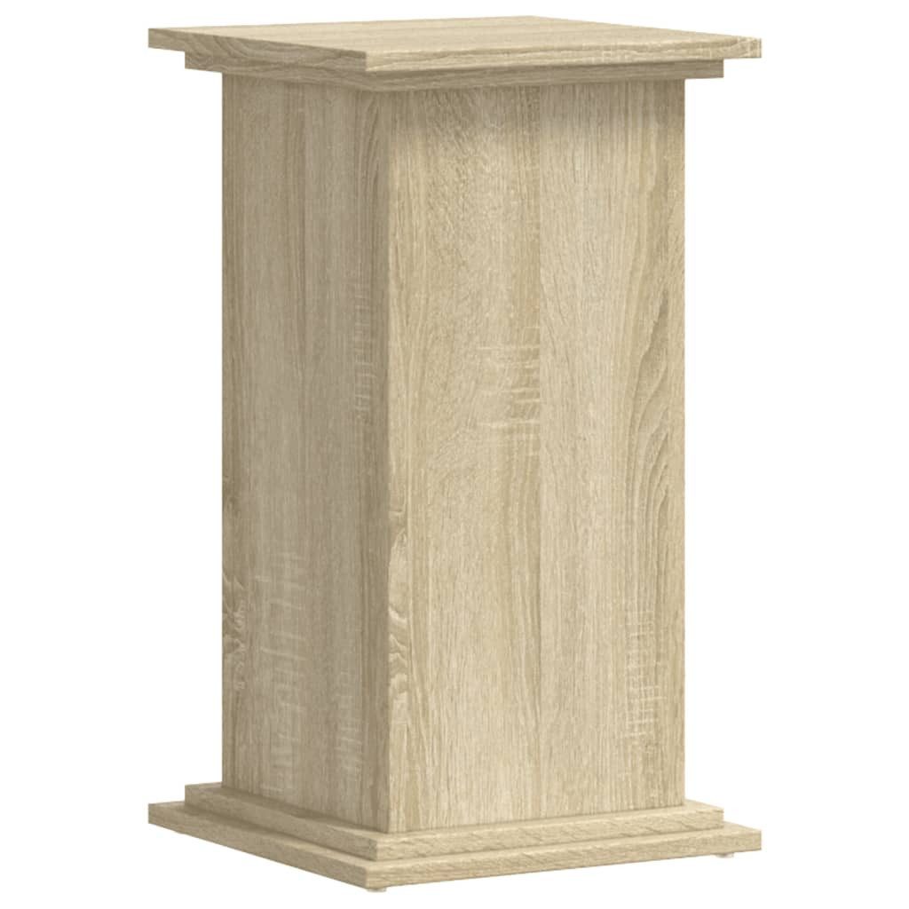 vidaXL Blumenständer Pflanzenständer Sonoma-Eiche 33x33x60 cm günstig online kaufen