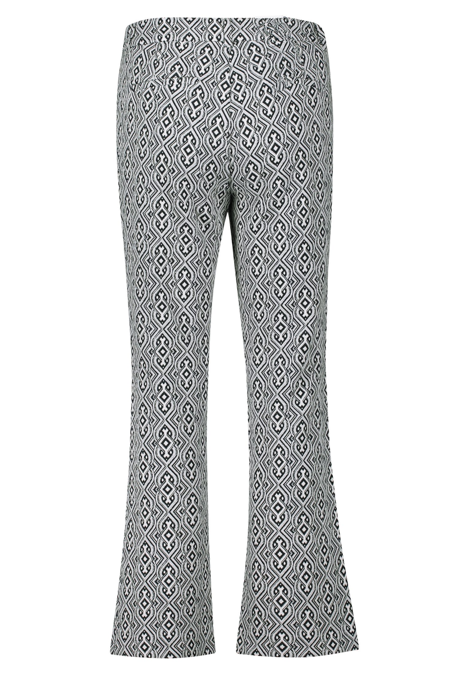 Cartoon Stretch-Hose Damen mit Jacquard Material
