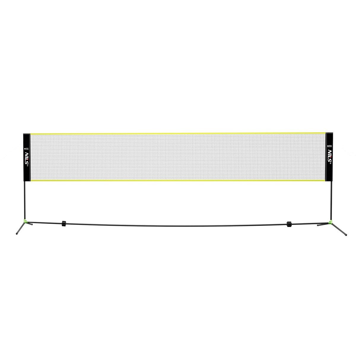 Badmintonnetz – Für Outdoor & Indoor, 5 m Breite, robustes Stahlgestell