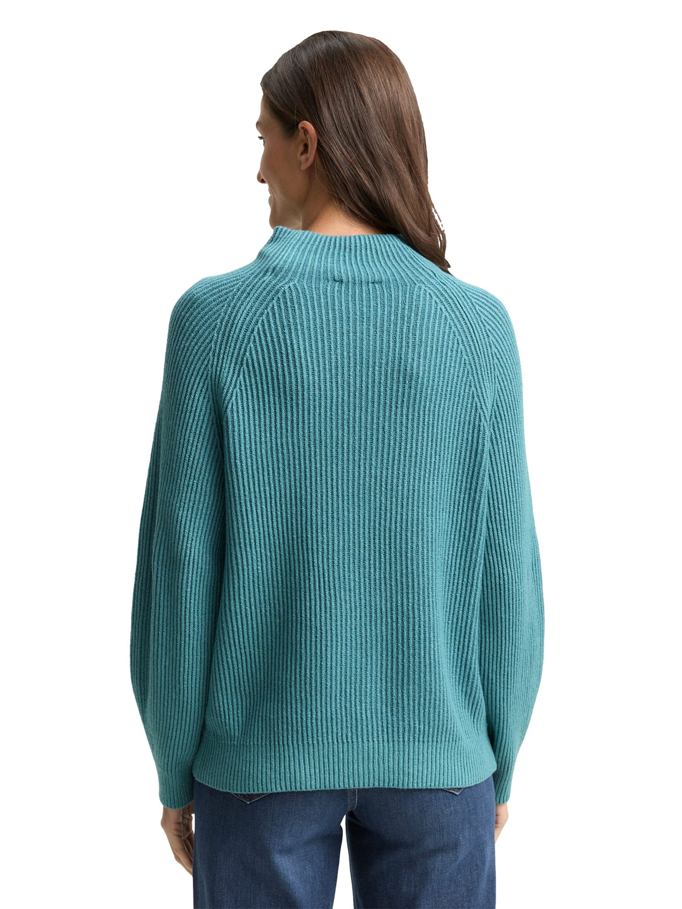 TOM TAILOR Strickpullover (1-tlg) Plain/ohne Details