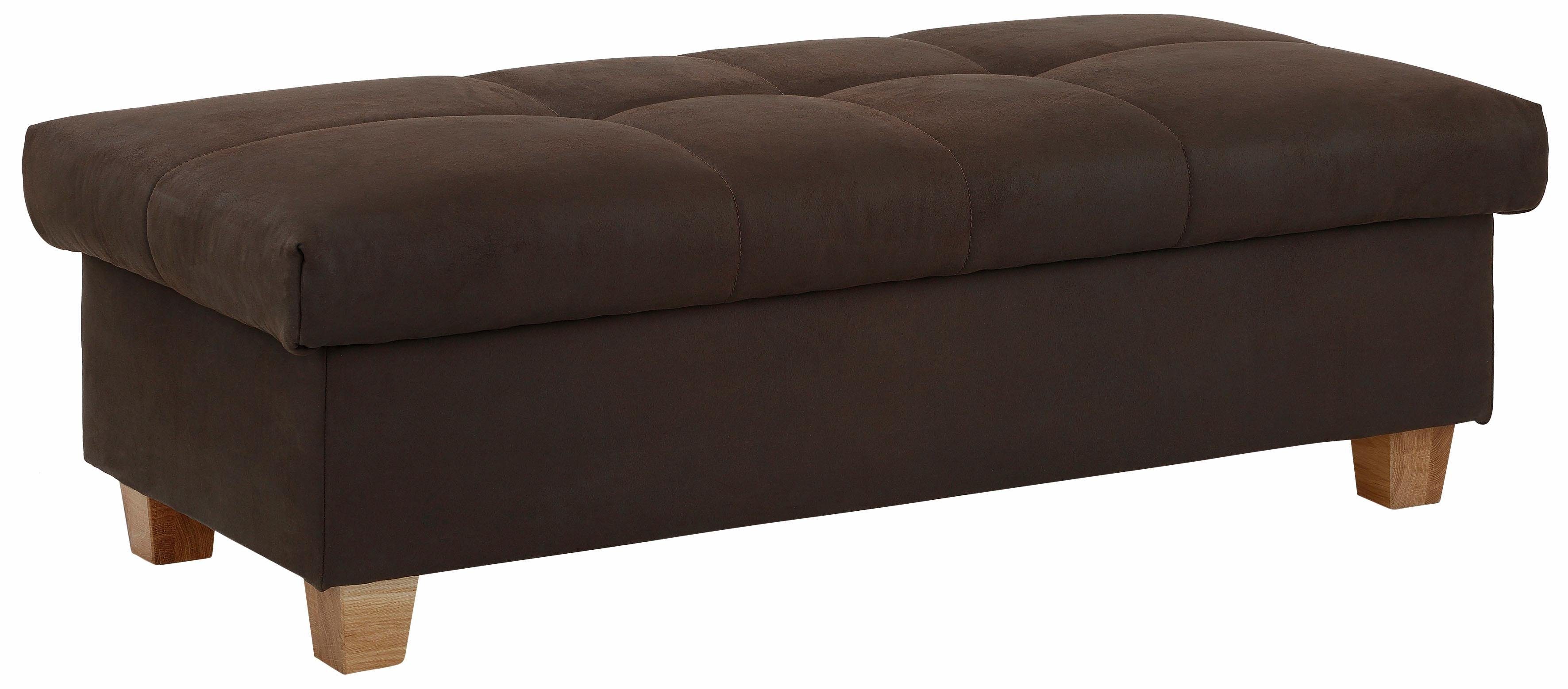 Home affaire Hocker Lyla, mit Stauraum, günstig online kaufen