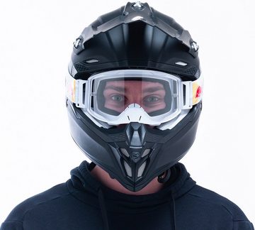 Red Bull SPECT Eyewear Motorradhelm Strive 002 Motocross Brille