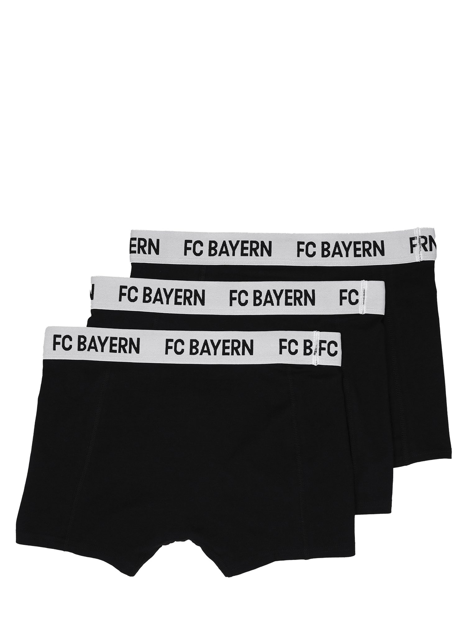 FC Bayern München Boxershorts FC Bayern München, Boxershorts Essentials 3er günstig online kaufen