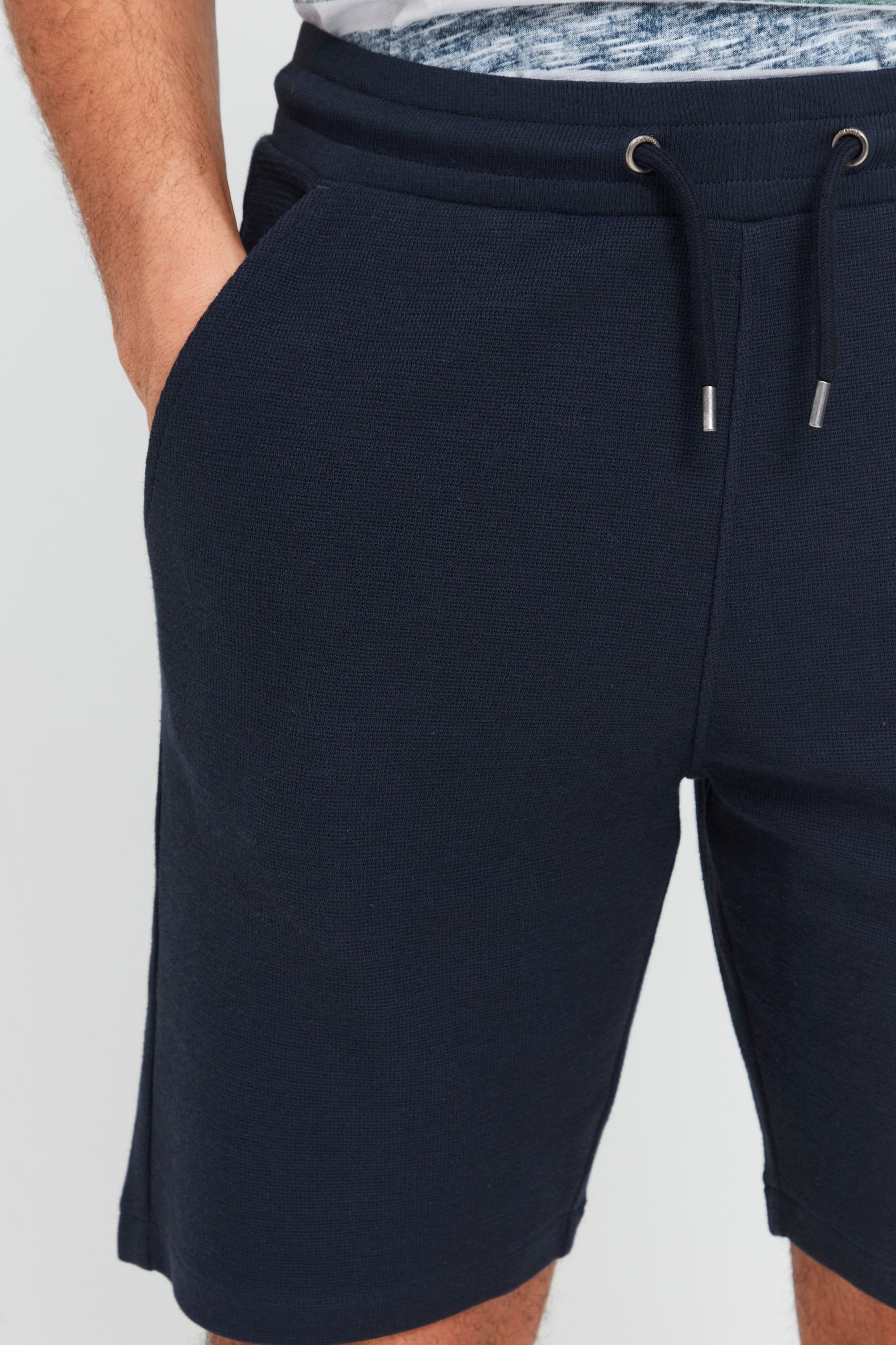(194010) und SDRobson Insignia !Solid Shorts mit Blue Kordeln Sweat elastischem Sweatshorts Bund