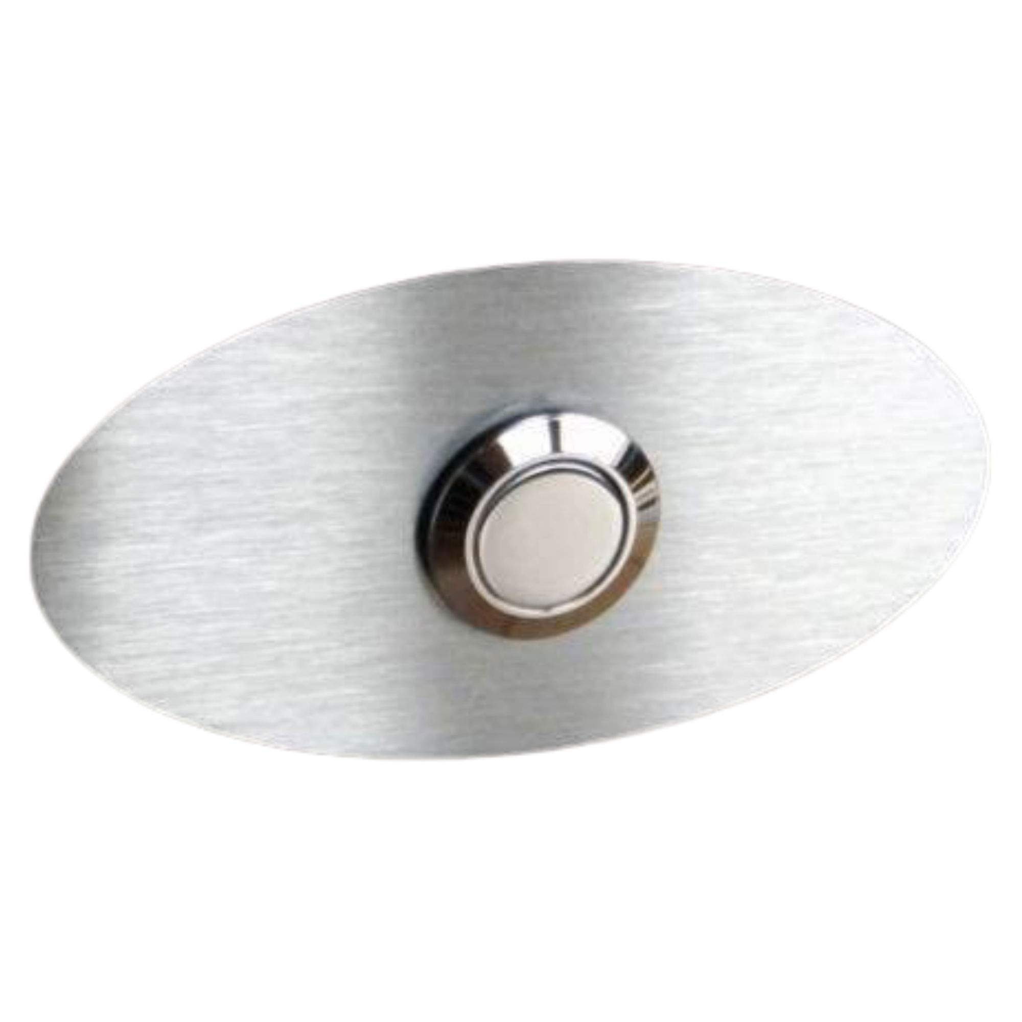 TronicXL Türklingelknopf V2A Edelstahl Klingelplatte Klingel Platte Türklingel Klingelschild