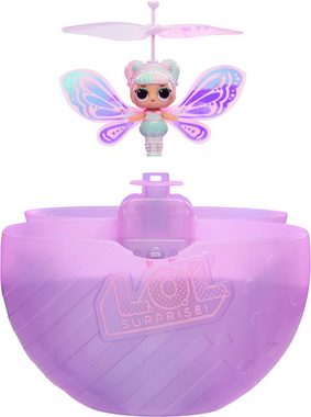 L.O.L. SURPRISE! Minipuppe Magic Flyers - Sweetie Fly (Lilac Wings), mit Licht