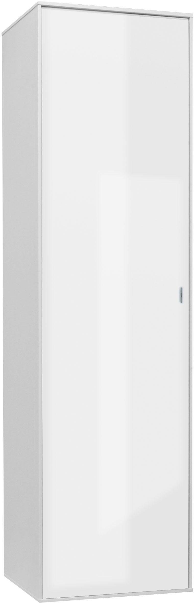 weiß matt lack/glas weiß