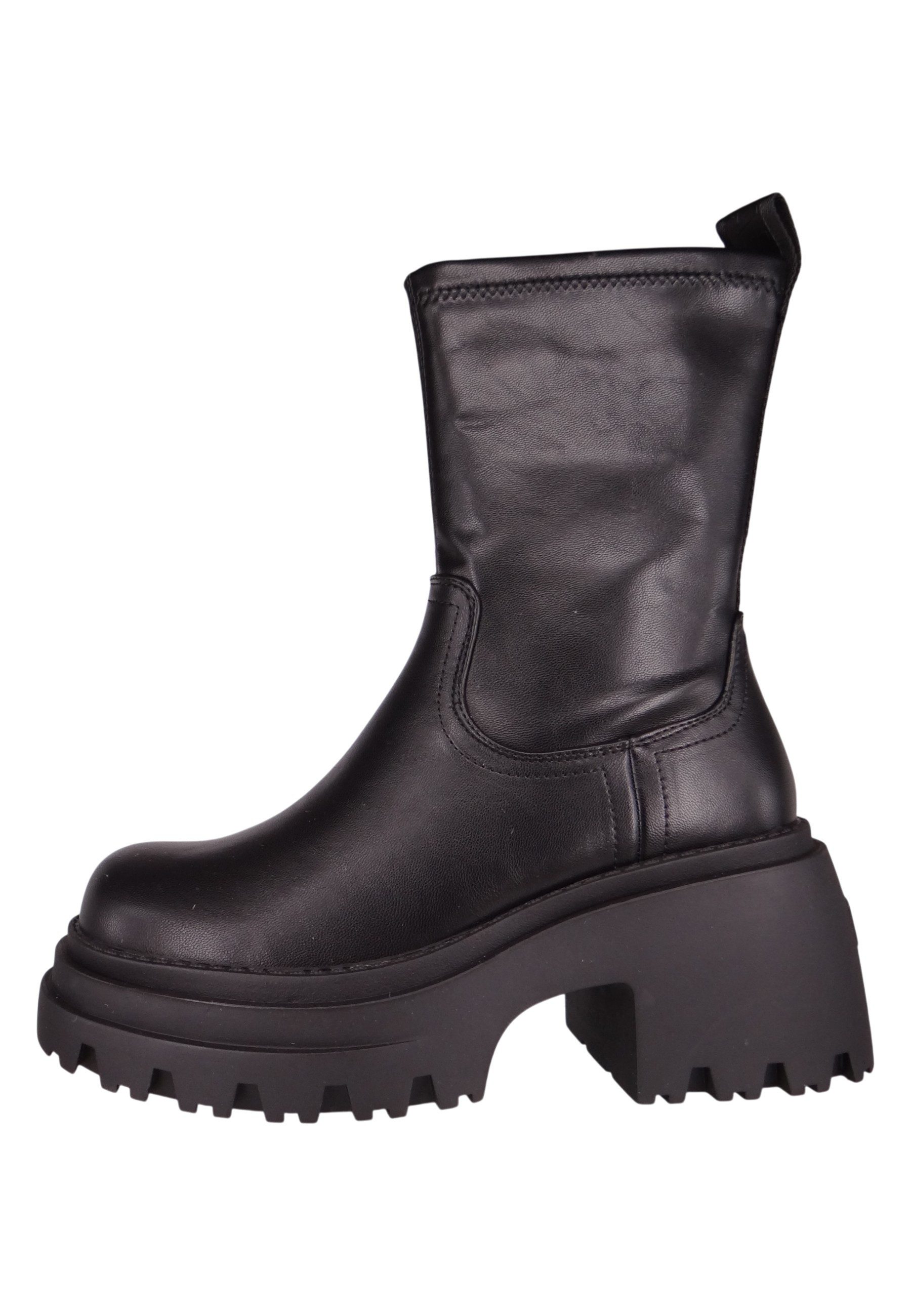 Buffalo 1220064 Bravr Sock Boot Black Stiefelette günstig online kaufen