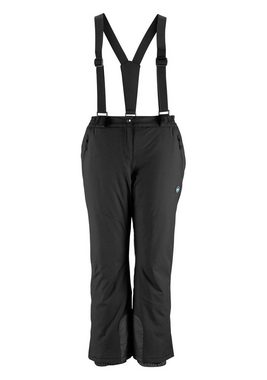 Polarino Skihose mit abnehmbaren Hosenträgern