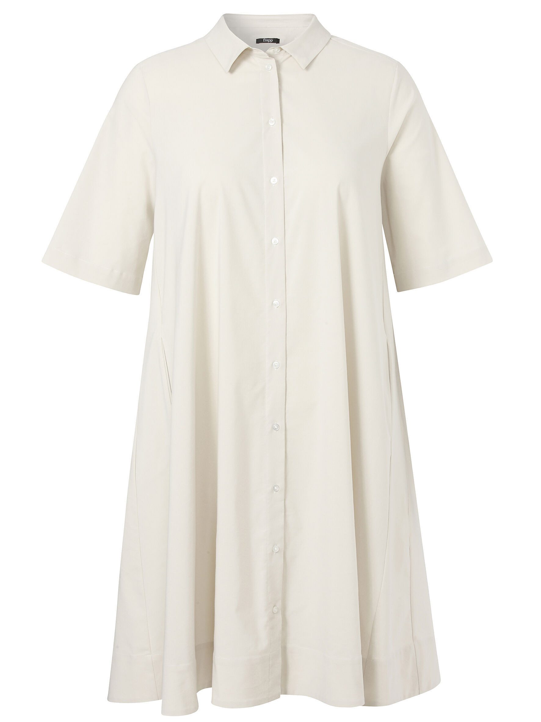 FRAPP Blusenkleid mit Nahttaschen günstig online kaufen