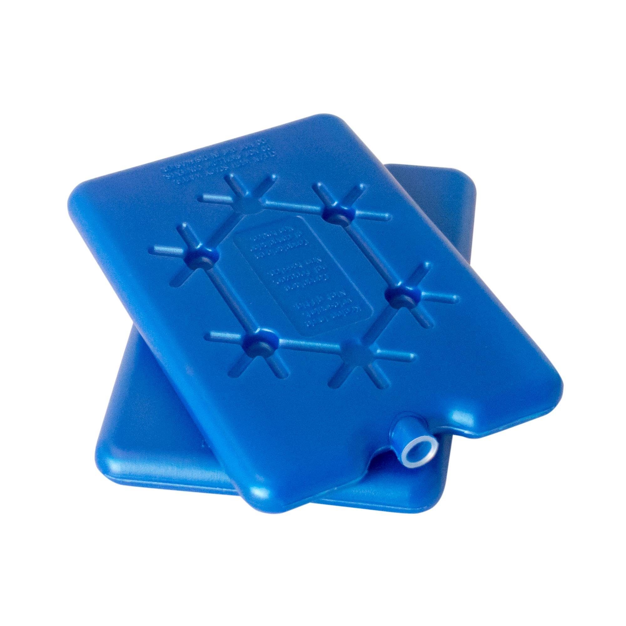 ToCi Kühlakku flache Kühlakkus 200ml für Kühltasche Camping Kühlbox 16,5x11x1,5cm