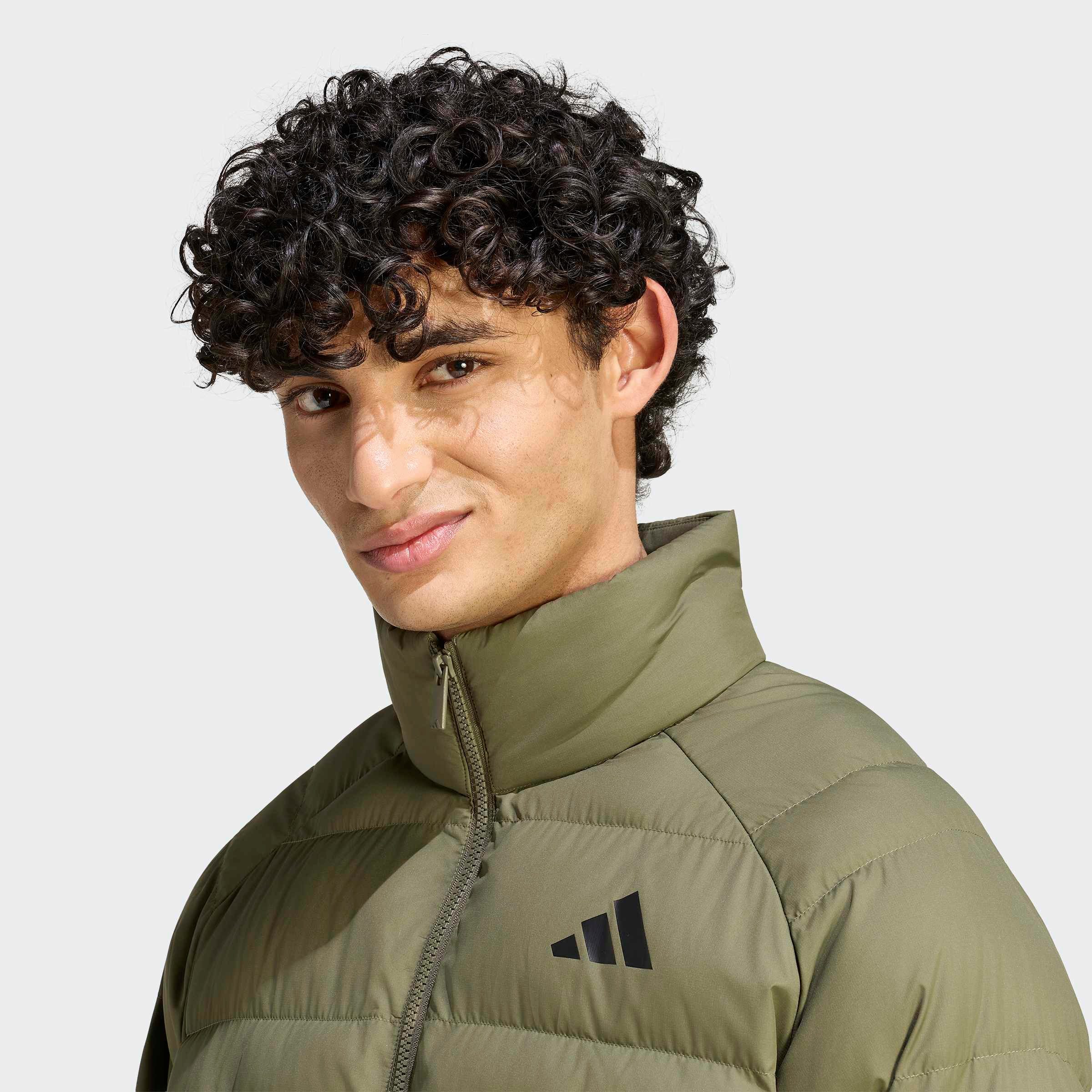 adidas Sportswear Outdoorjacke ESSENTIALS, VERSTAUBAR – Bild 3 von 5