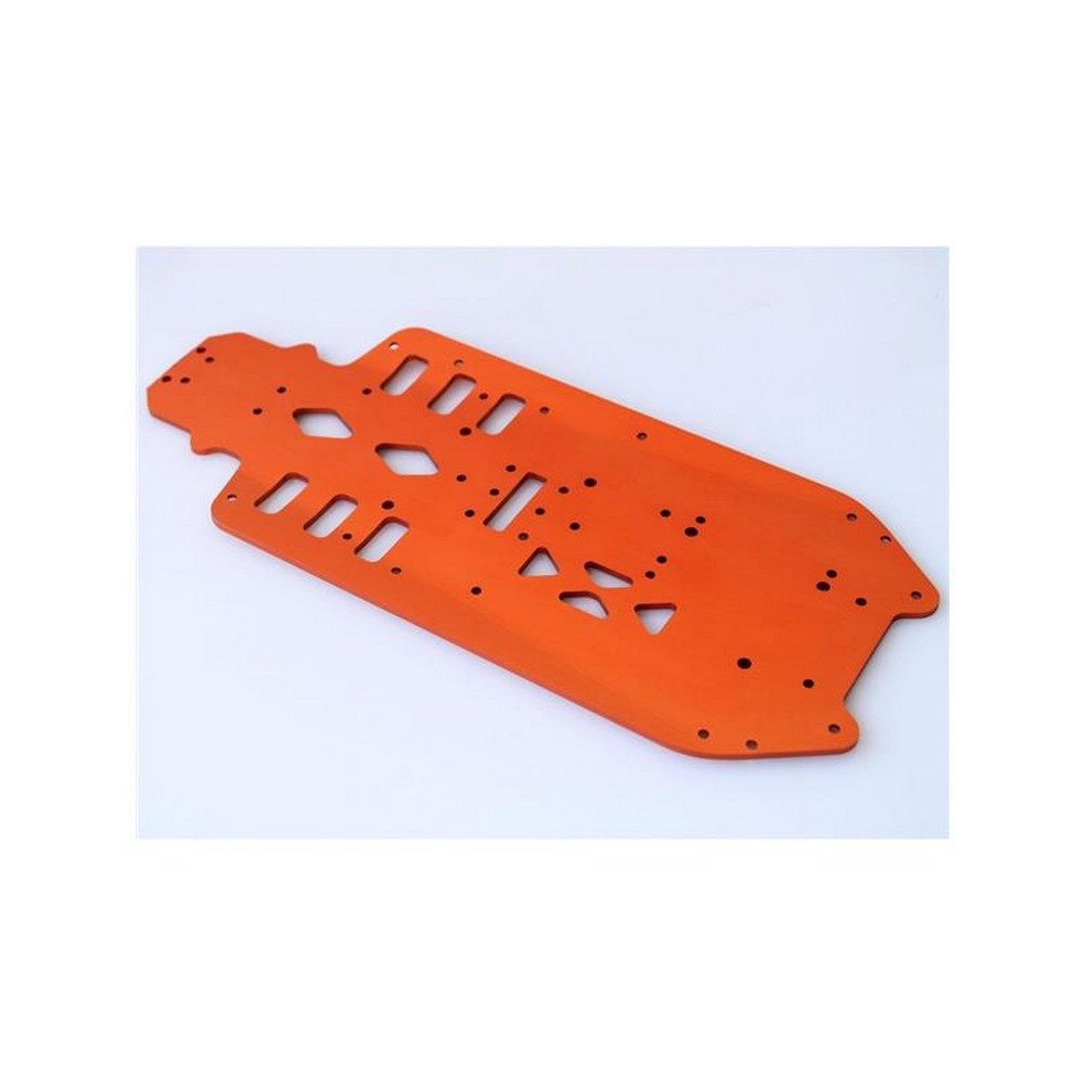 Modellbausatz DF-Models Chassis orange 6165