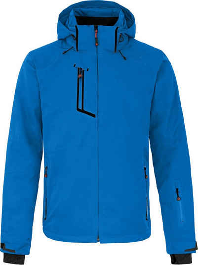 Bergson Outdoorjacke NANO light Herren Skijacke & Outdoorjacke, unwattiert, 20000 mm Wassersäule, Lan