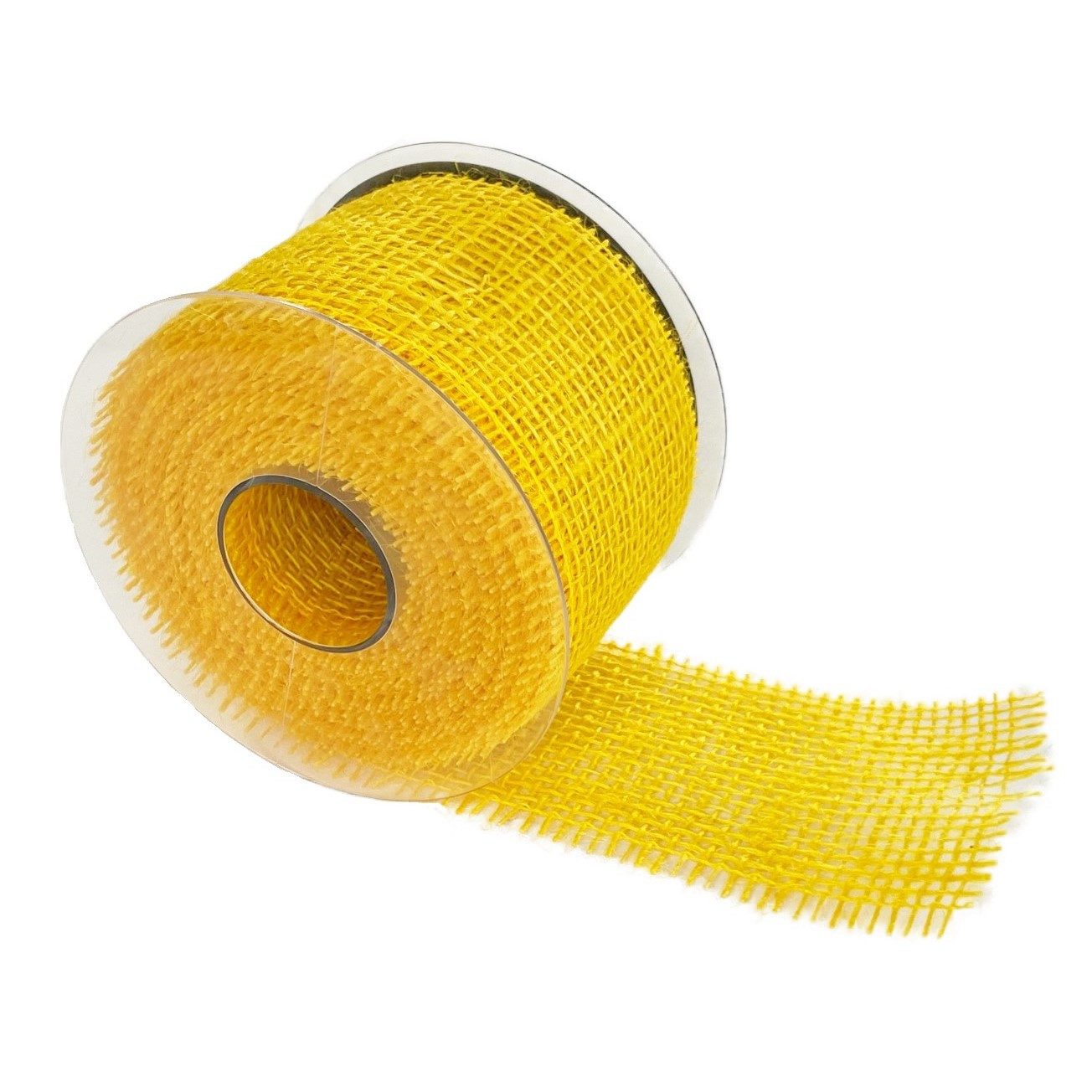 Goldina Loy GmbH + Co KG Tischband JUTE 6cm Band Juteband Tischband Dekoband 6cm/10m