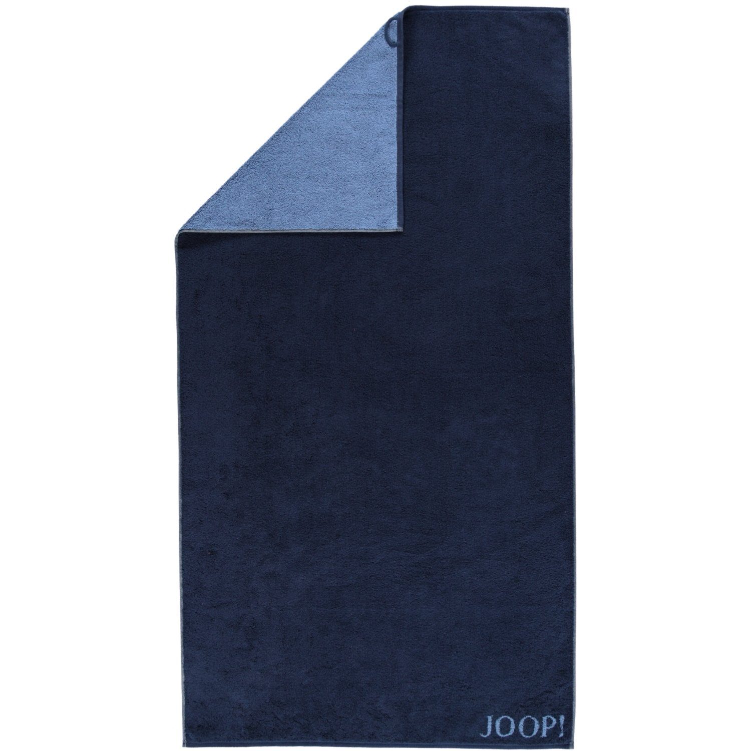 Joop! Handtücher Classic Doubleface 1600, 100% Baumwolle navy - 14