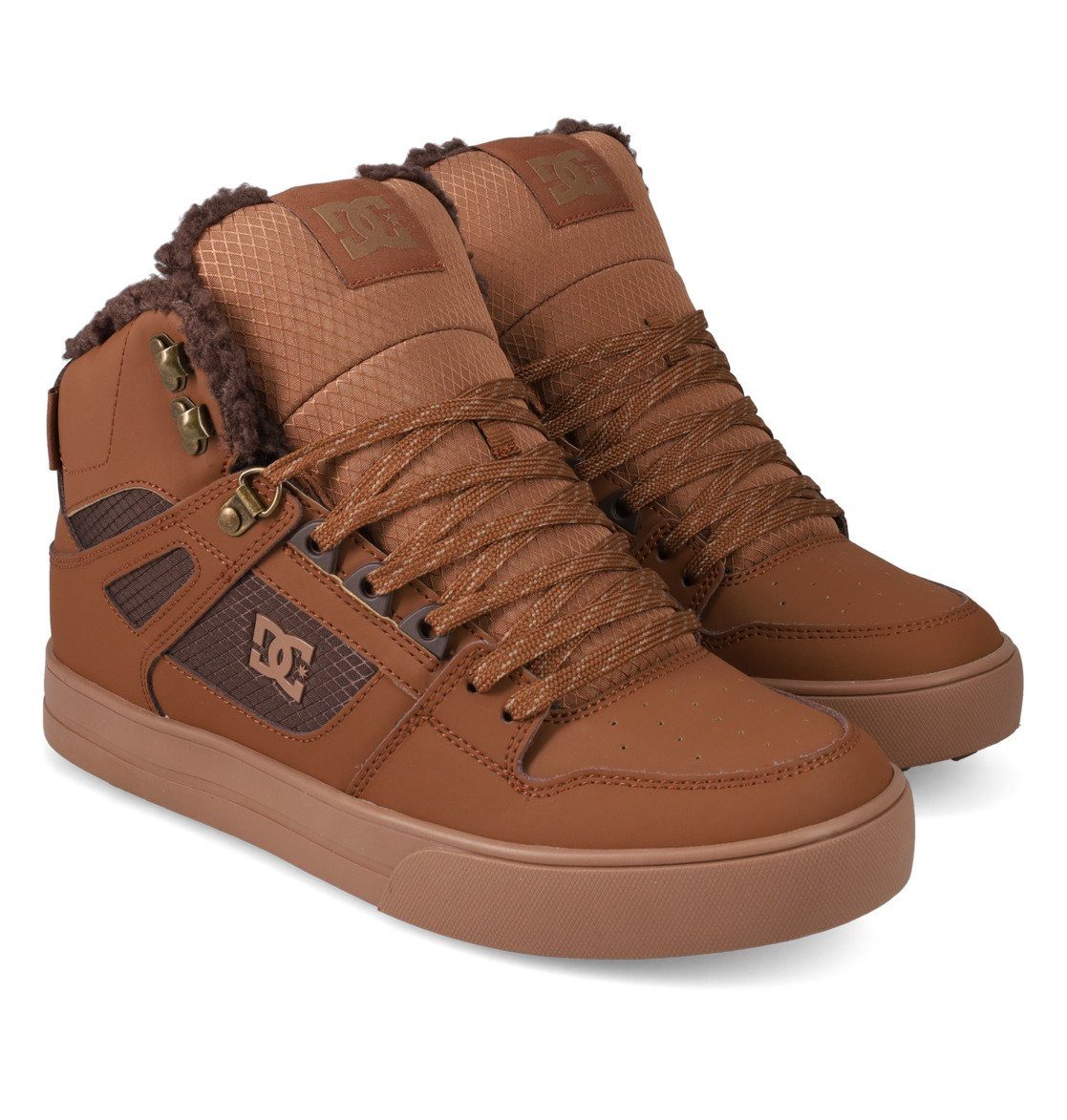 DC Shoes PURE HI TOP WC WNT Schnürboots Winterschuhe, Winterboots, Schnürstiefel, Winterstiefel