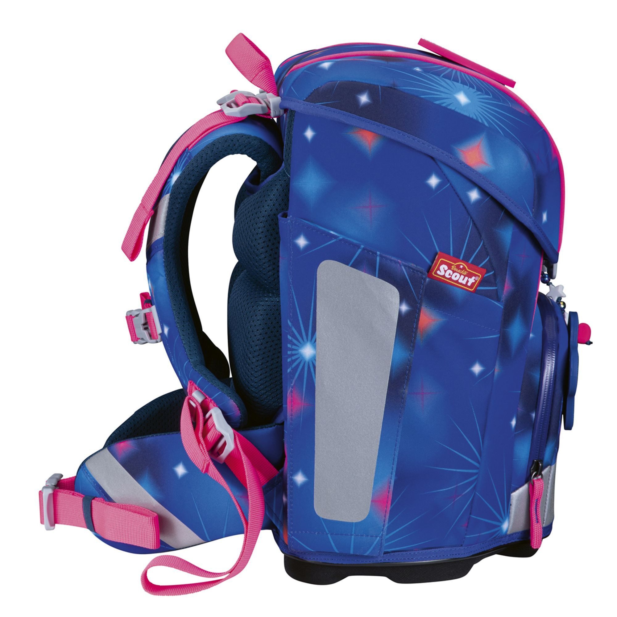 Scout Schulranzen Micro (5-tlg), PET