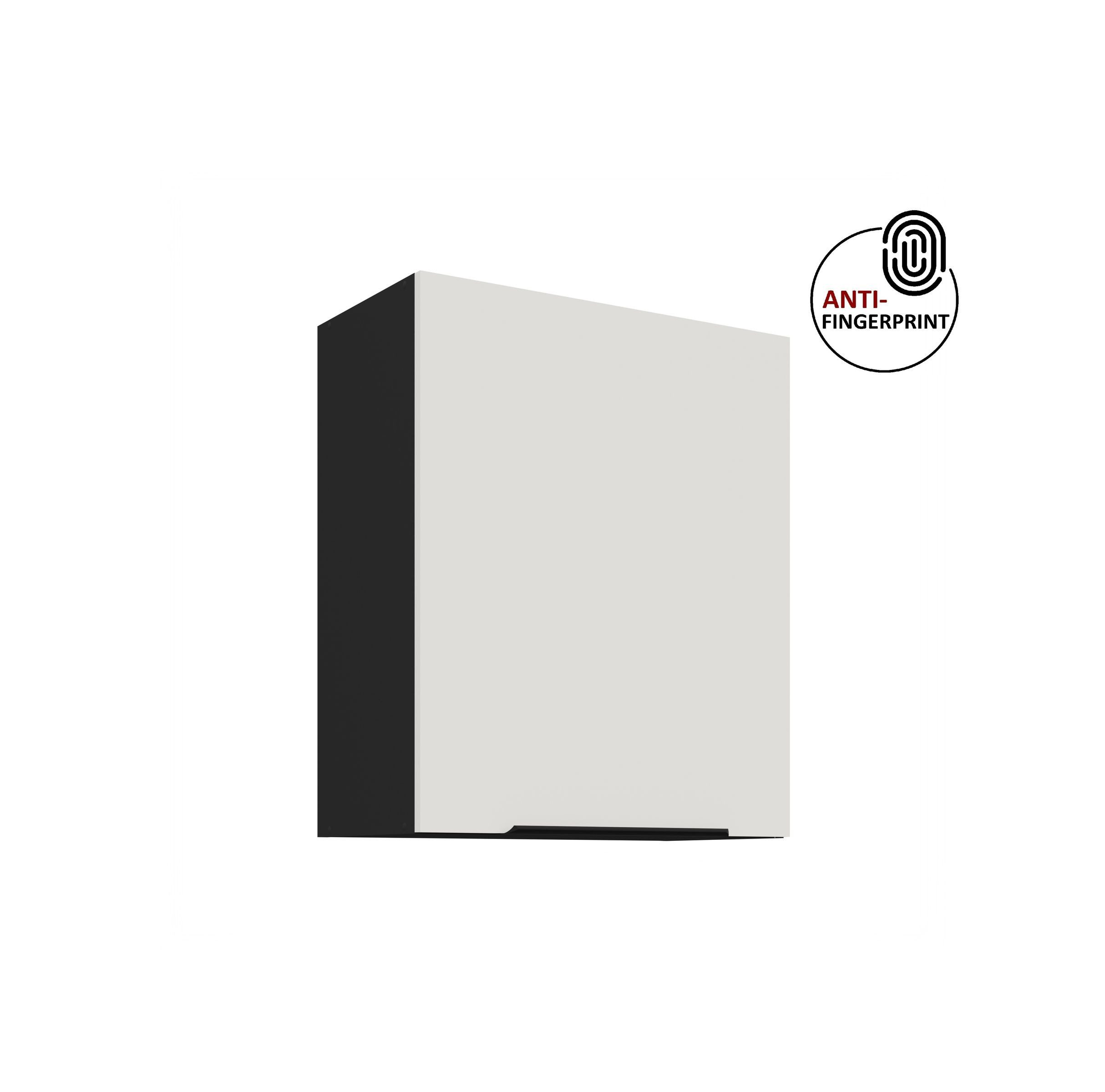 Küchen-Preisbombe Hängeschrank 60 cm Küche ARIA Weiss Küchenzeile Küchenblock Anti Fingerprint