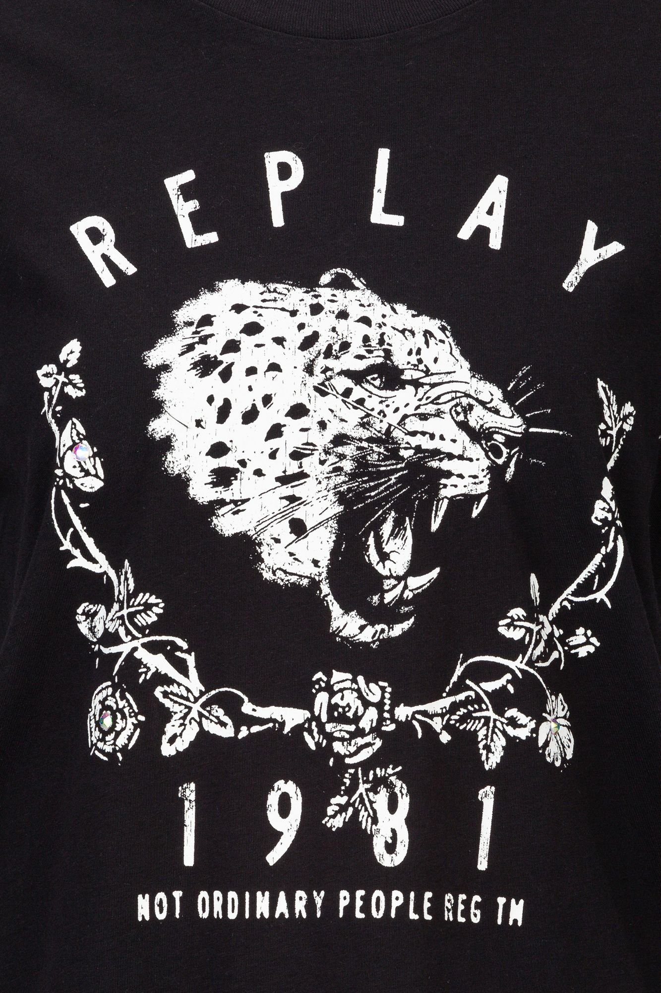 Replay T-Shirt LIGHT COTTON ORGANIC JERSEY