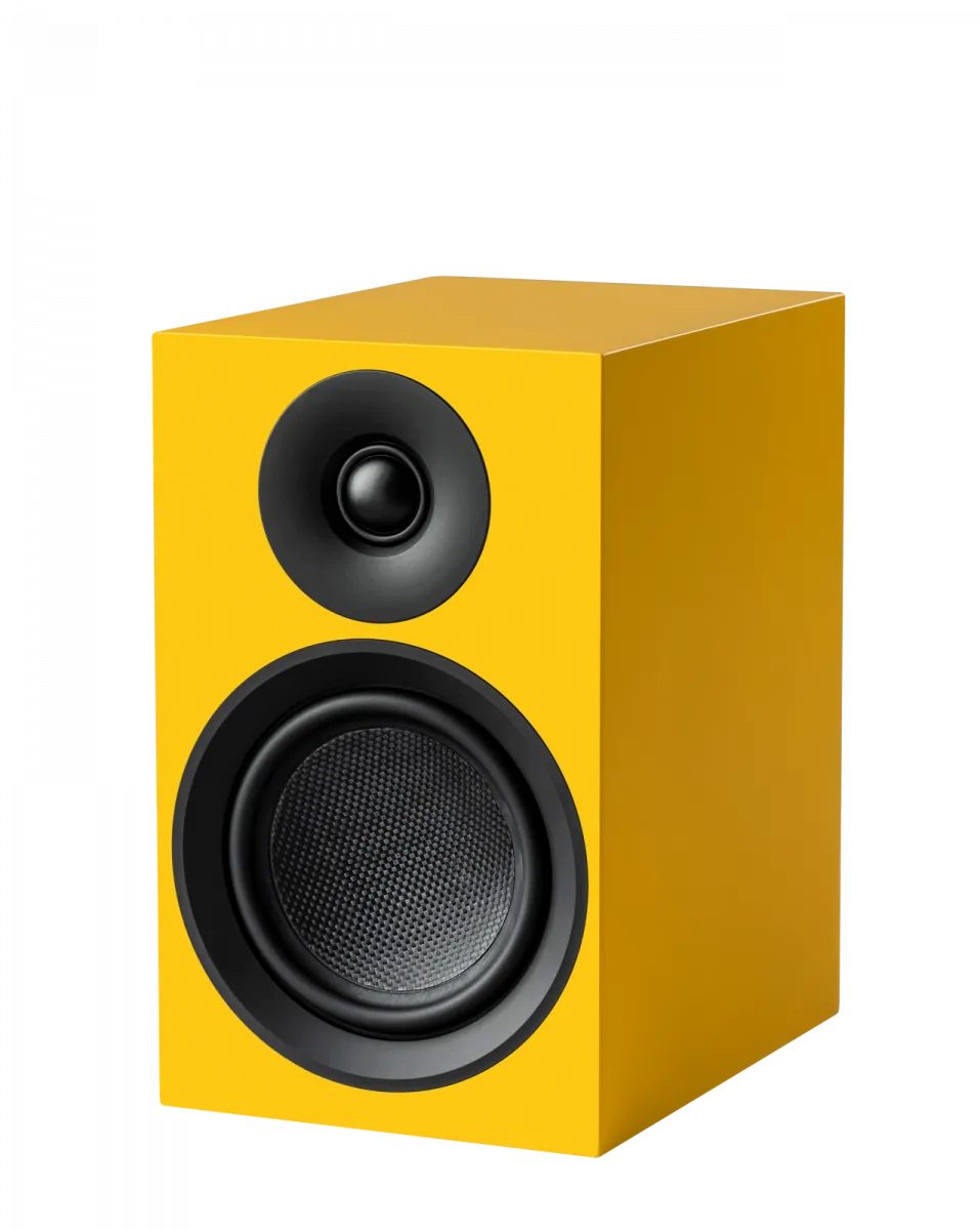 Pro-Ject Pro-Ject Speaker Box 5 E Carbon - Seidenmatt Gelb Lautsprecher