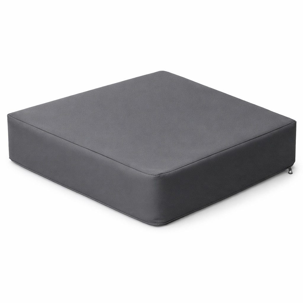 Stoffschmiede Sitzkissen, Kunstleder, 40x40x10cm, Aufstehhilfe
