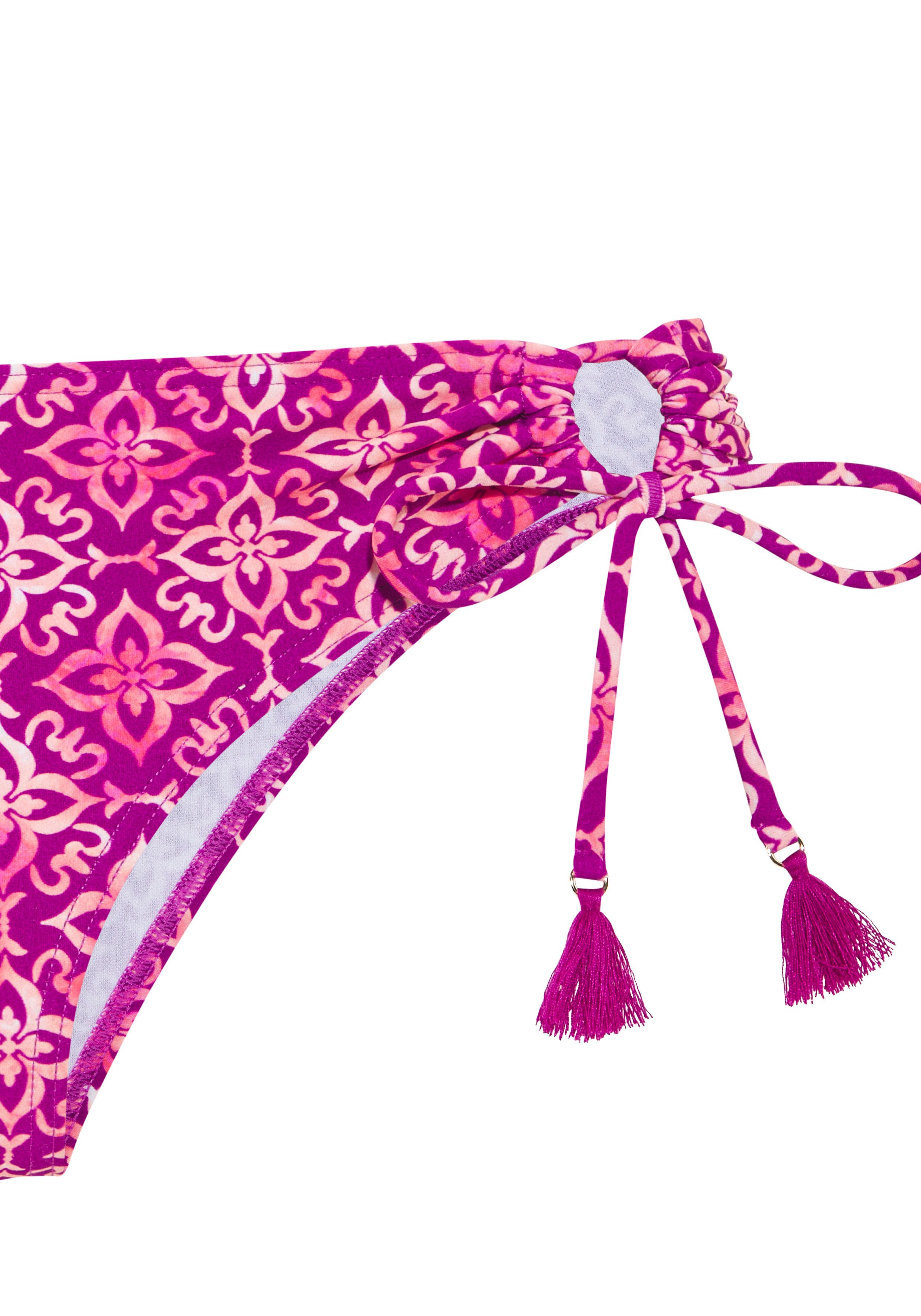 Vivance by Lascana Bikini-Hose Cheerio mit stylischem Allover-Print – Bild 2 von 3