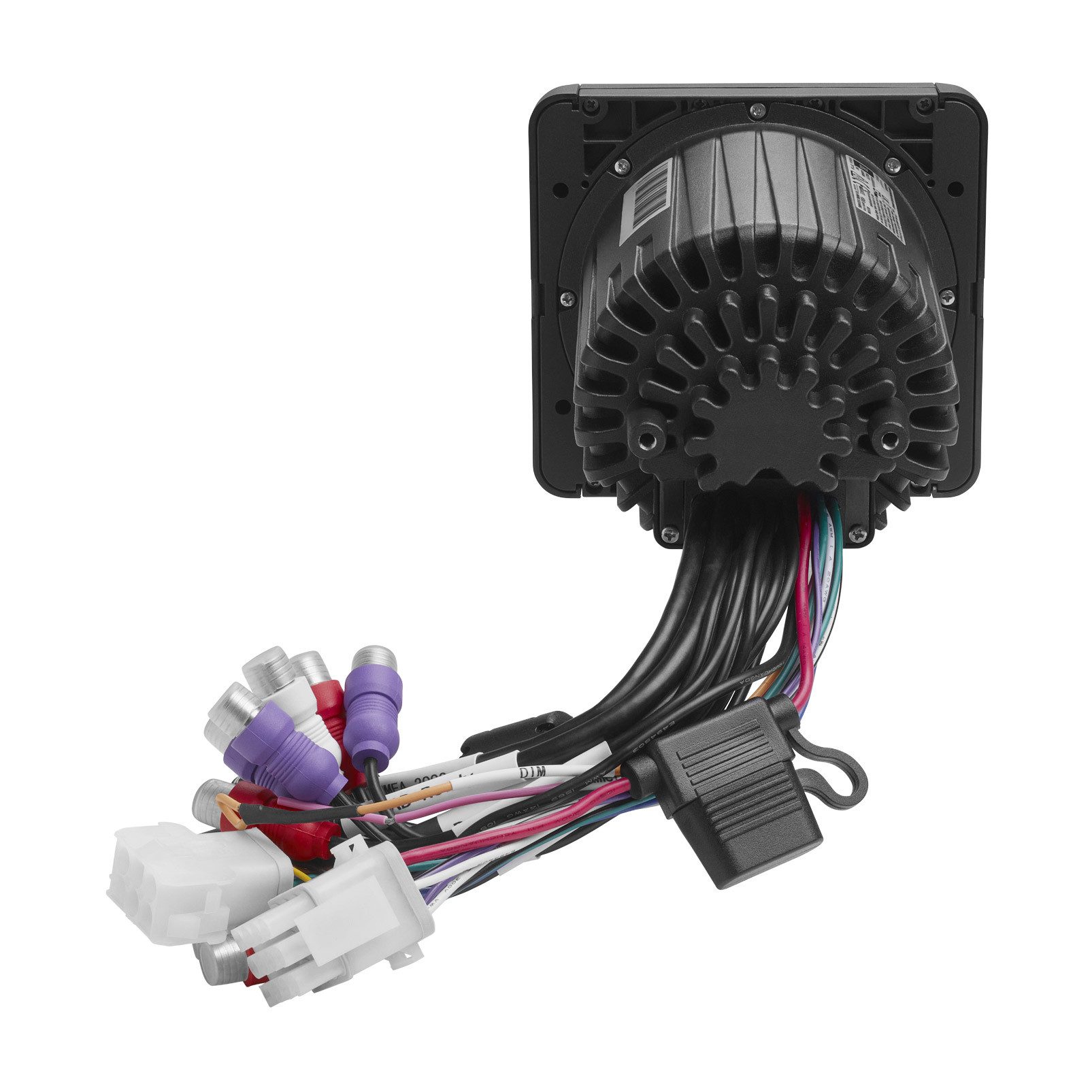 JBL JAM5000N HEADUNIT 2,8-Zoll-Marine-Audio-Hauptgerät mit TFT-Farbdisplay Autoradio