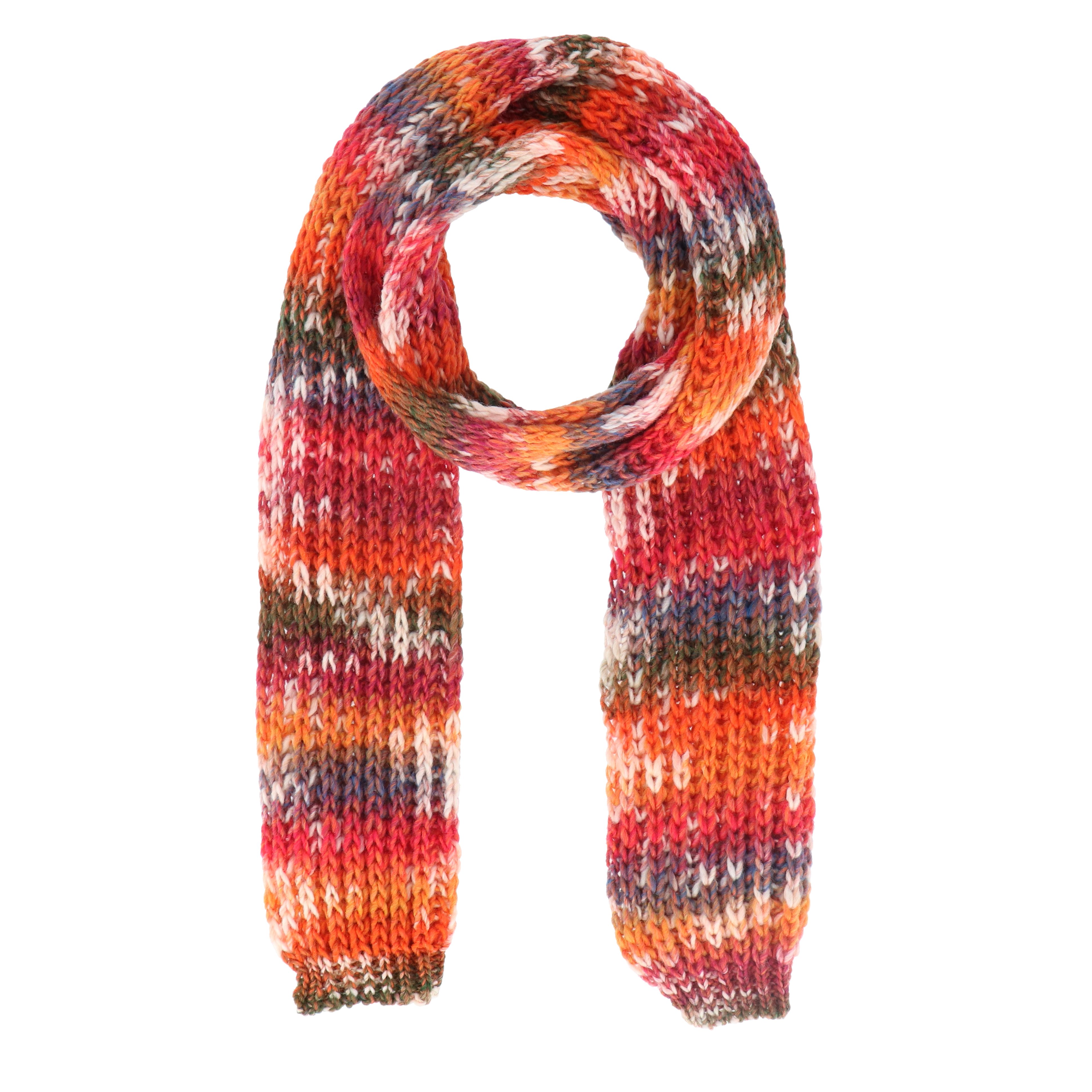 halsüberkopf Accessoires Strickschal Strickschal mit Farbverlauf, günstig online kaufen