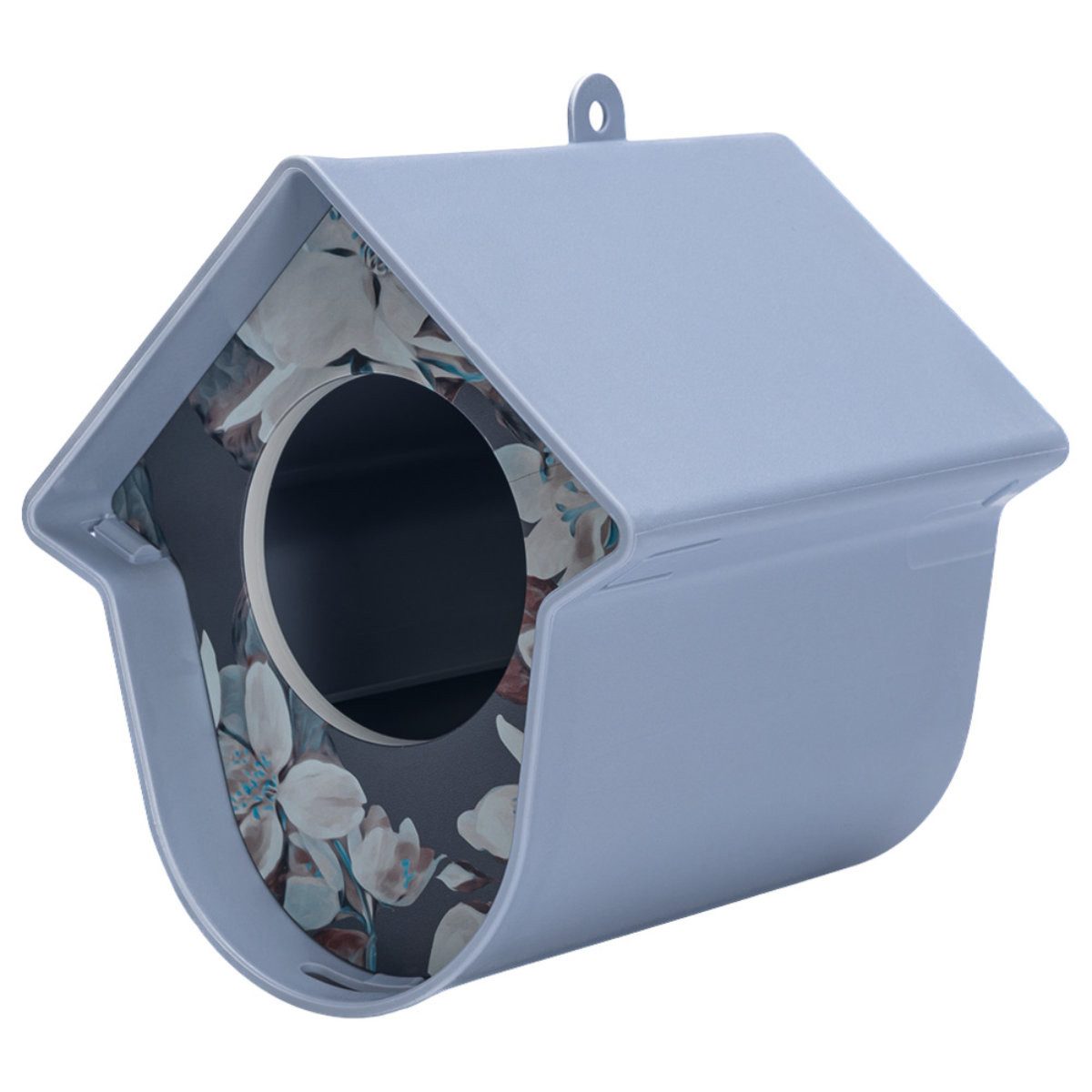 Singing Friend Vogelhaus Vogelhäuschen Evie blau-grau günstig online kaufen