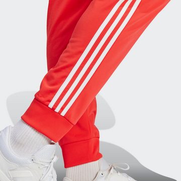 adidas Sportswear Sporthose PRIMEGREEN ESSENTIALS WARMUP TAPERED 3STREIFEN (1-tlg)