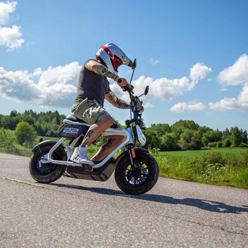 Star-Biker E-Motorroller Elektroroller Coopop, Rugged, Cox, 2500W, E-Scooter Bosch-Motor, 2000,00 W, 45 km/h