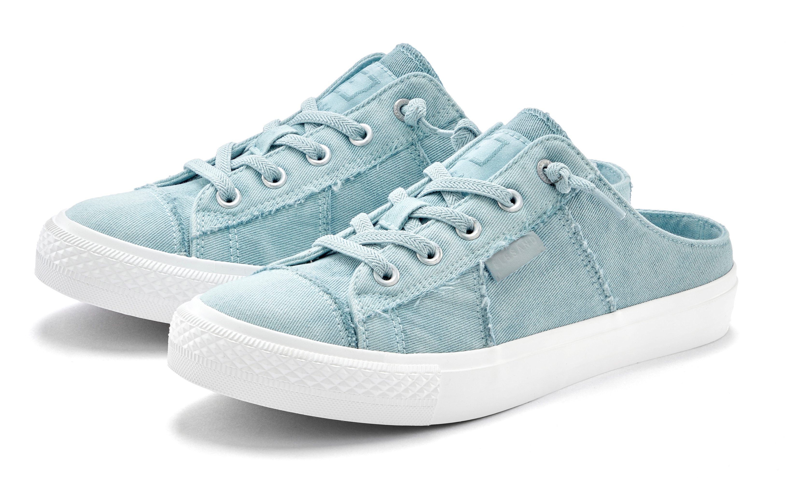 Sabot, Clog, Freizeitschuh, Halbschuh, Stoffschuh, Sneaker