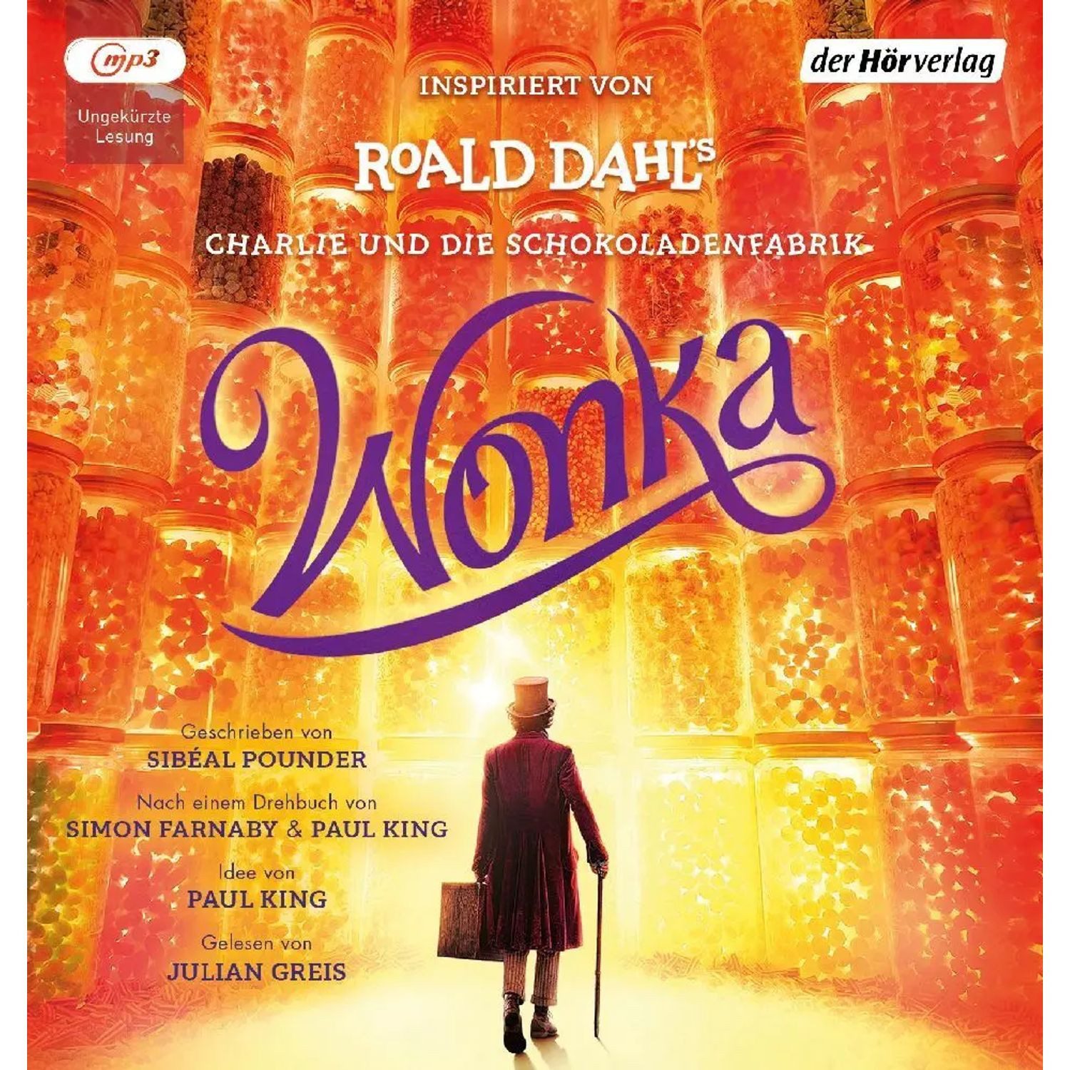 Der HörVerlag Hörspiel Wonka - Das Hörbuch zum Film,1 Audio-CD, 1 MP3