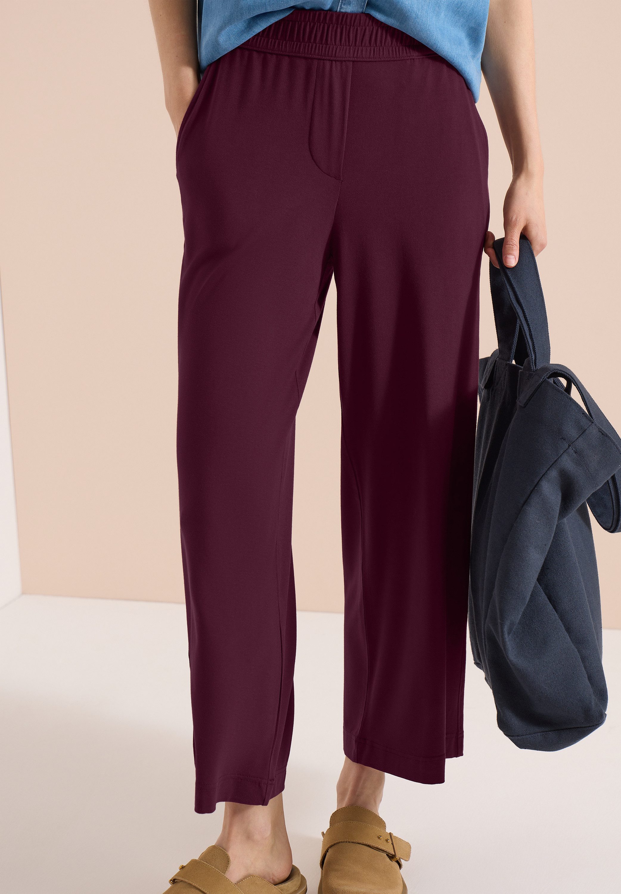 CECIL 7/8-Hose mit Wide Legs