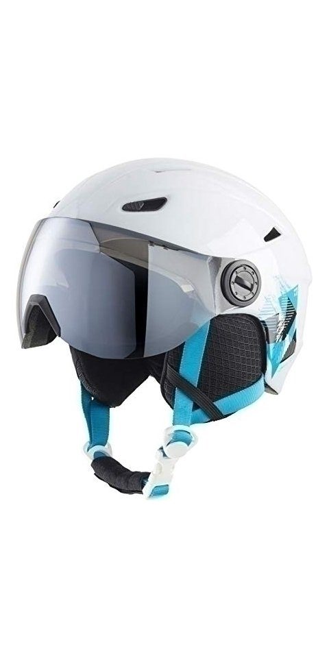 Tecno Pro Skihelm »Kinder-Ski-Helm Pulse JR S2 Visor HS-0«